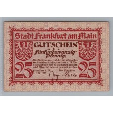 ALEMANIA 1919 RARO BILLETE SIN CIRCULAR !!! 